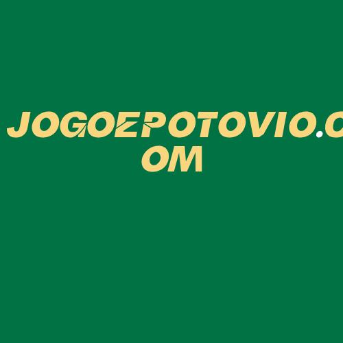 Logo da JOGOEPOTOVIO